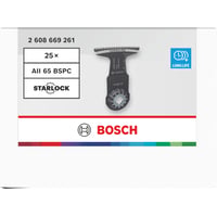 Bosch Accessories 2608669261 2608669261 MultiTool-savklinger 65 mm 1 stk