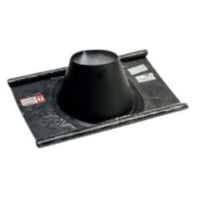 Metalbestos Wood 230mm indd?kning 33-45? flex sort, HUSK krave 317641231