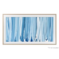 Samsung ramme, til The Frame 65" TV, teak