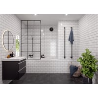 Pax Calima ventilator, fuldt automatiseret med app styring, sort