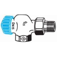 IMI TA radiatorventil 1/2", omvendt vinkel (til 1-strengsanlæg)