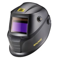 Svejsehjelm Savage A40, DIN 9-13, sort – Esab