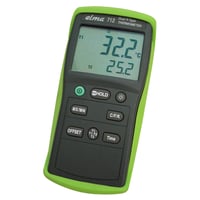 Termometer 712 med diff mling – Elma Instruments
