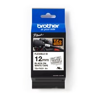 Billede af brother tape TZeFX231, sort/hvid, 12 mm x 8 m hos WATTOO.DK