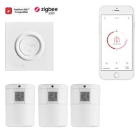 Billede af Danfoss AllyT Startpakke med 3 termostater