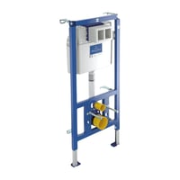 Villeroy & Boch ViConnect indbygningscisterne, frontbetjent, 1120 mm hjde, 525 mm bredde, 135 mm dybde