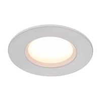 Dorado 1-kit indbygningsspot dmpbar, IP65, 2700K, hvid – Nordlux