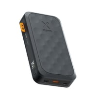 Powerbank, USB-C PD, 35 W, 20.000 mAh, 2 x USB-C, sort