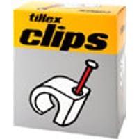 Billede af Clips 5-7/20 mm natur (100)