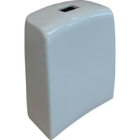 If Spira cisternekappe af porceln