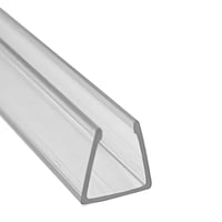 vrige PVC profil til LED Neonflex, 8x16 mm, 1 meter, klar