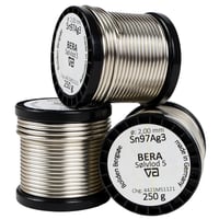 BERA Slvlod 5, 2 mm, 250 g spole (Sn97Ag3)