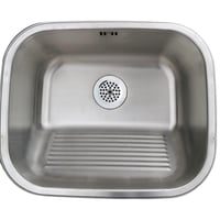 Intra Juvel vaskekar Tempra 50, til vgmontering, kugleventil