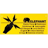 #2 - Elephant - Advarselsskilt