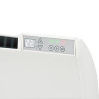 Digital termostat (DT2) til Glamox TPA og TLO elradiatorer 230V