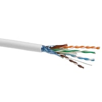 Datakabel KAT6 F/UTP LSF/OH IEC 332.1, Euro Class Eca, hvid T1000 - Leviton (Brand-Rex) - pr. meter