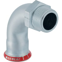 Bjning fz 90, 35 mm x 1 1/4" muffe/nippel - Mapress