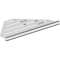 Hansgrohe AddStoris S hjrnehylde, 302 mm, krom