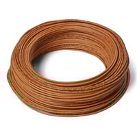 Installationsledning H07V-U, 1X1,5 Brun, R-100 - 100 meter