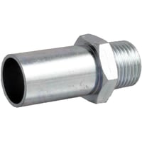 Overgangsnippel fz, 22mm x 3/4'' np/np - Unico