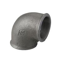 Billede af Vinkel sort MF/MF 90GR 3/8