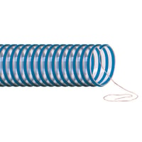 4: Airflex sugeslange PUR/PVC, Bukkeradius 40mm - pr. meter