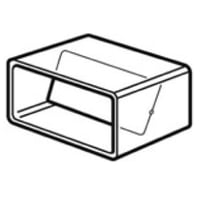 Samlemuffe med spjld, 220 x 90 mm fra Thermex