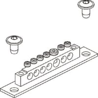 Cubic Cu-Mini Jordklemme, 7 polet