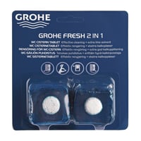 Grohe Fresh Tabs 2i1 – til Grohe indbygningscisterner