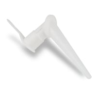 Fugedyse bevgelig ls, hvid, plast