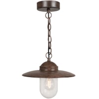 Luxembourg udend?rs pendellampe, 1 x E27 maks. 60W, brun - Nordlux