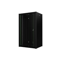 Lanview 19" 20U Pro vgrack sort 600x450x1000 mm