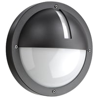Uno vglampe med bevgelsessensor, indbygget 11,5W LED, grafitgr – SG Armaturen