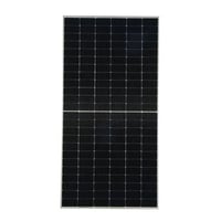 Billede af 545W Mono solcellepanel, slv ramme, half-cut teknologi, pakke med 10 stk.
