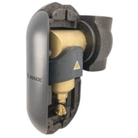 Bosch snavs- og magnetitfilter, 1", indv. gevind, isolering billede