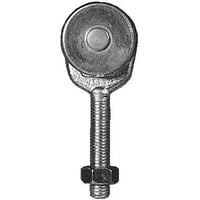 Portrulle ball-tik enkelt, 42 mm hjul, 250 kg – 435401