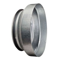 Centrisk reduktion 160-125 mm, muffe/nippel, lngde 60 mm