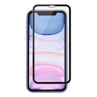Panzer Iphone Xr/11, Curved Silicate Glass, Black - Tilbehør til smartphone
