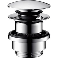 Billede af Hansgrohe Push-open bundventil steel optic