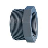 Nippelmuffe PVC, 1 1/4" - 1"