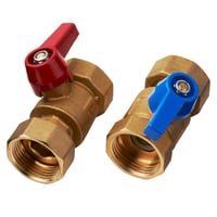 Roth – Kugleventilst, ligelbende – 1″