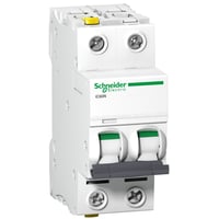 Billede af Acti9 Schneider Electric IC60N - Automatsikring, C 10A, 2P, 6kA, 2 modul