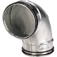 Bjning m. nipler 200 mm - 90 billede