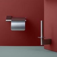 Billede af Pressalit Style toiletpapirholder m/frontplade, krom