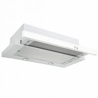 Silverline Frej, 60 cm, centralsug udtrksmodel, hvid