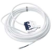 Slutblikskontakt 878, med 4 meter ledning, 21/25 x 22 x 9 mm