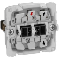 LK FUGA - Korrespondance ngleafbryder med sljfeklemme, 1 modul, uden afdkning/tangent