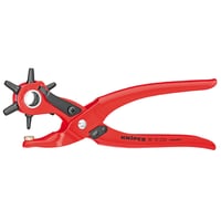 KNIPEX revolverhultang, r?d pulvercoatet