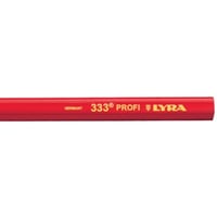 Tmrerblyant, oval, 24 cm, rd – Pica