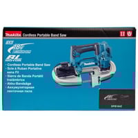 Makita båndsav 18V, integreret LED lampe, uden batteri & lader, DPB184Z